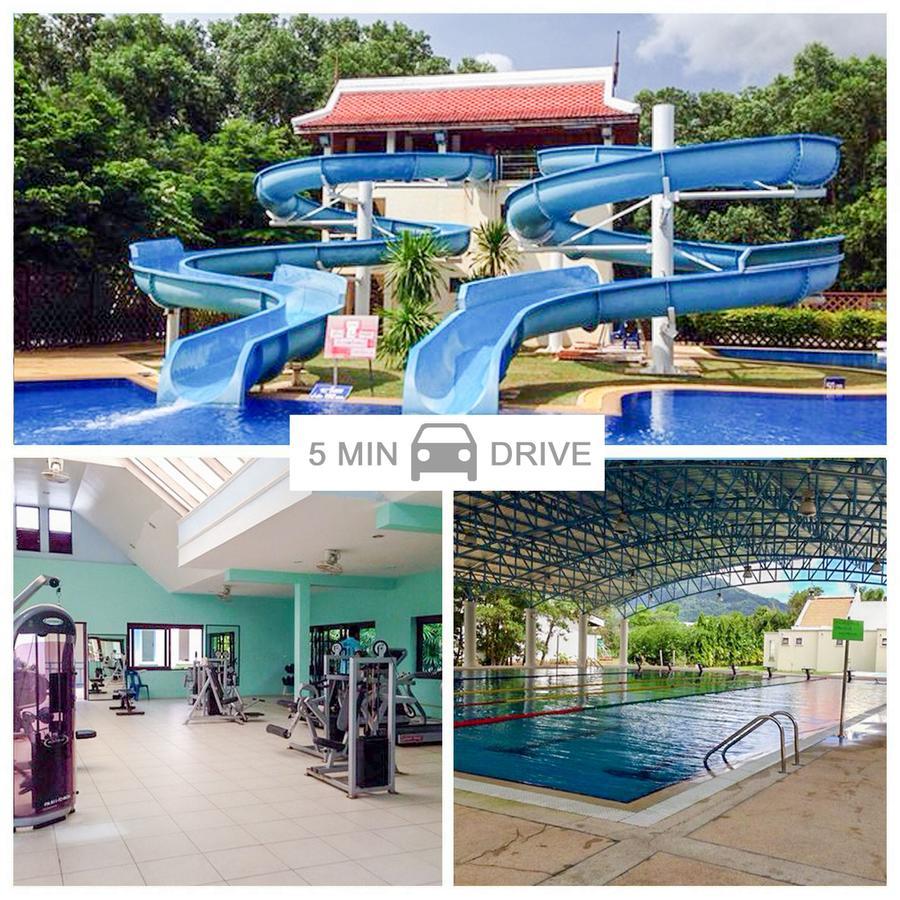 Aquatoria Phuket Bangtao Villa Surin Beach  Exteriör bild