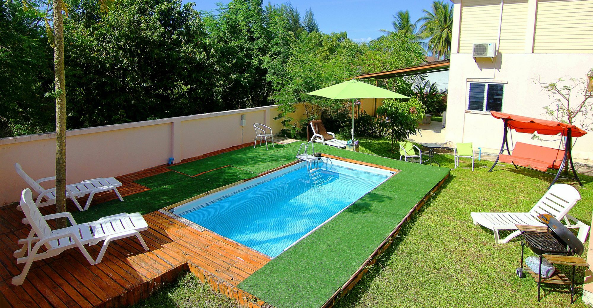Aquatoria Phuket Bangtao Villa Surin Beach  Exteriör bild