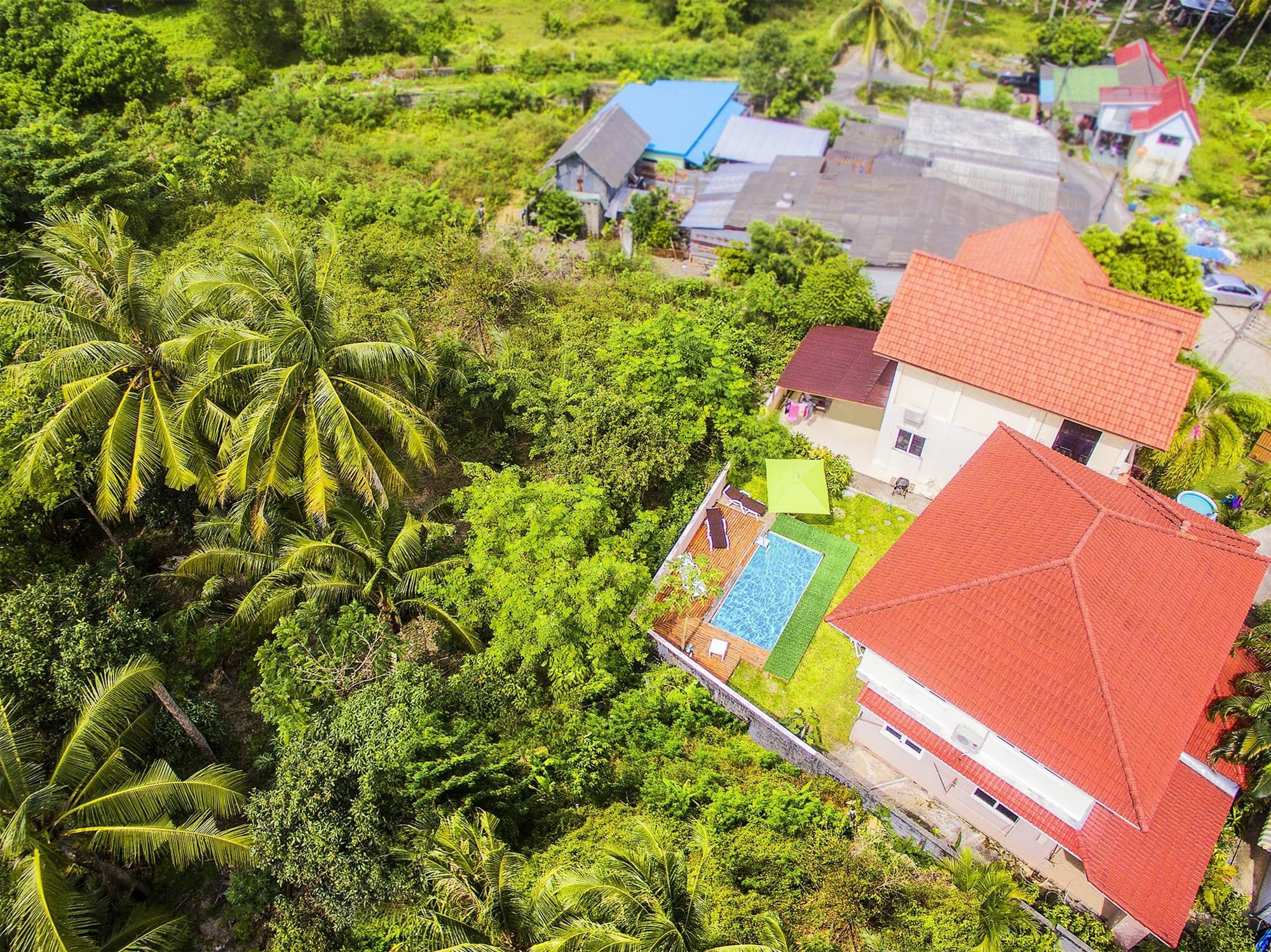 Aquatoria Phuket Bangtao Villa Surin Beach  Exteriör bild