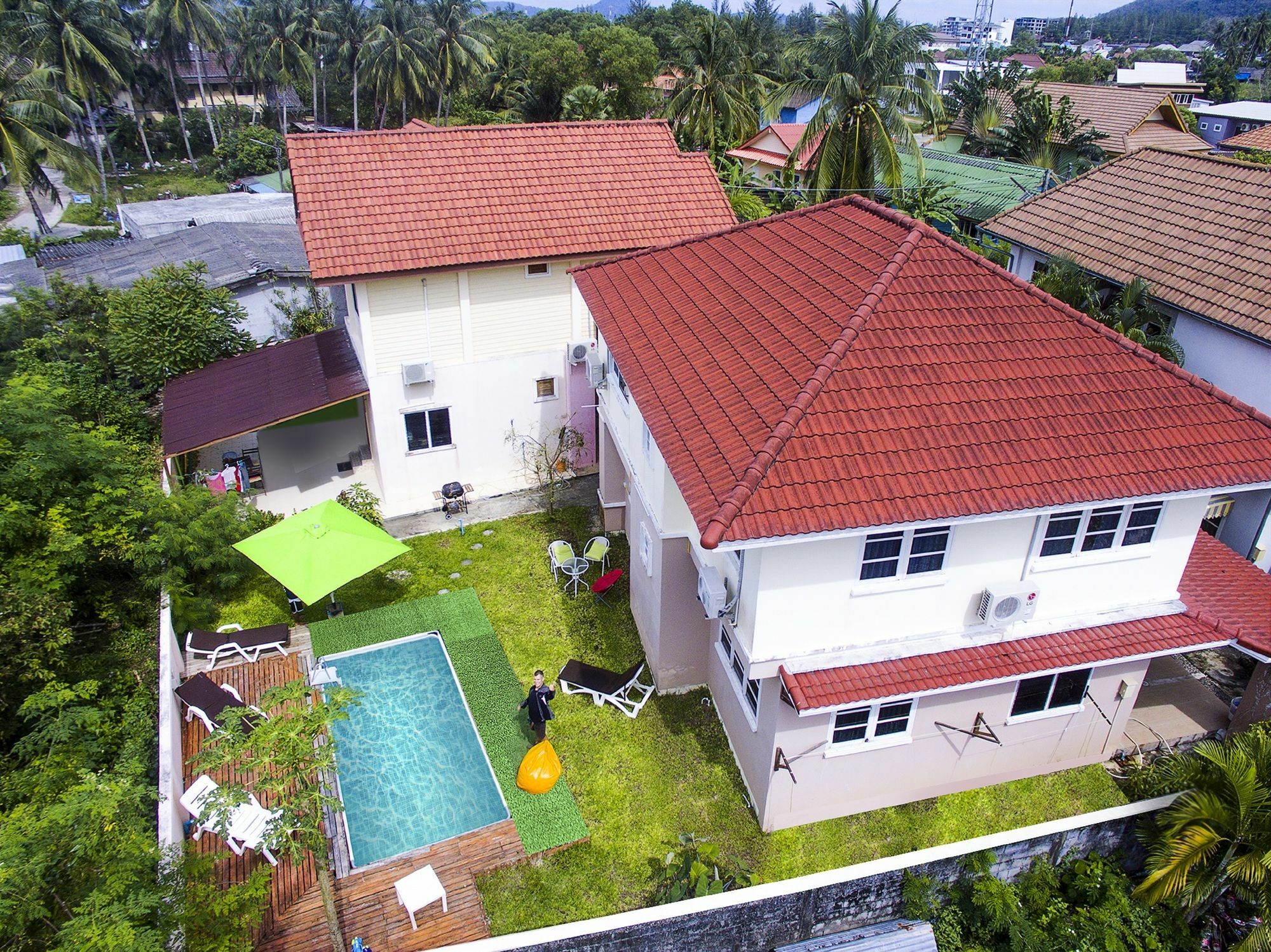 Aquatoria Phuket Bangtao Villa Surin Beach  Exteriör bild
