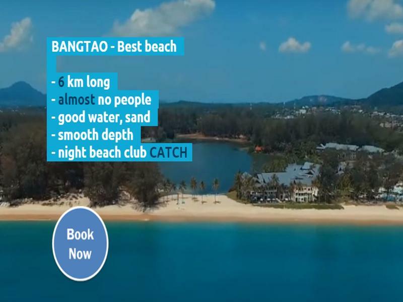 Aquatoria Phuket Bangtao Villa Surin Beach  Exteriör bild