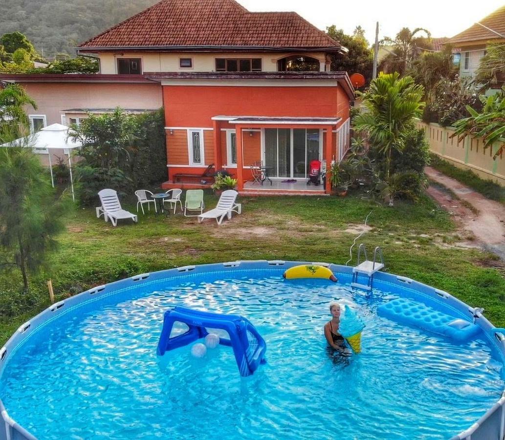 Aquatoria Phuket Bangtao Villa Surin Beach  Exteriör bild